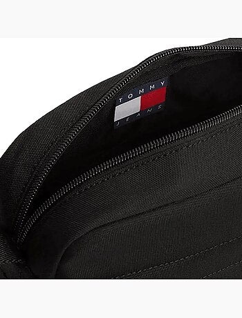 Tommy hilfiger ess daily heren schoudertas zwart