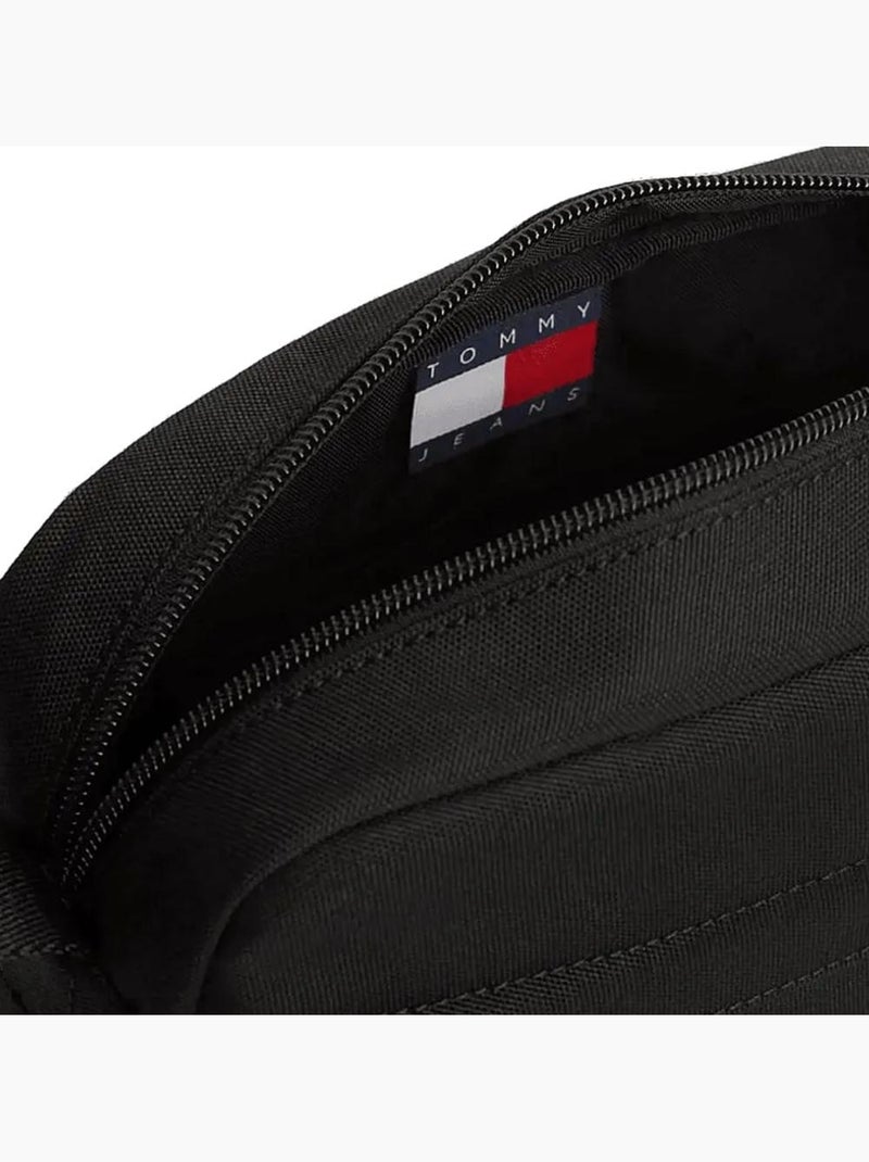 Tommy hilfiger ess daily heren schoudertas zwart Zwart - Kiabi
