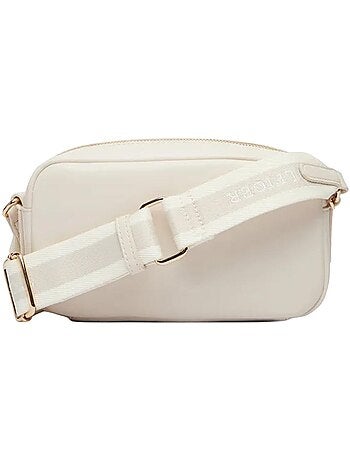 Tommy hilfiger essential camera crossbody tas zwart dames