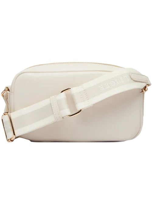 Tommy hilfiger essential camera crossbody tas beige voor dames - Kiabi