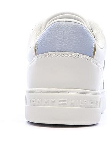 Tommy hilfiger essential chic witte dames sneakers