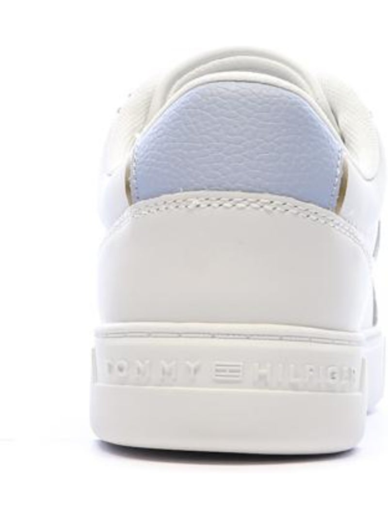 Tommy Hilfiger Essential Chic Witte Dames Sneakers Wit - Kiabi