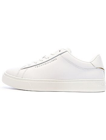 Tommy hilfiger essential court witte dames sneakers