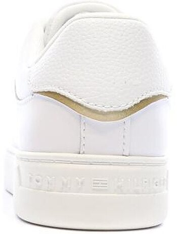 Tommy hilfiger essential court witte dames sneakers