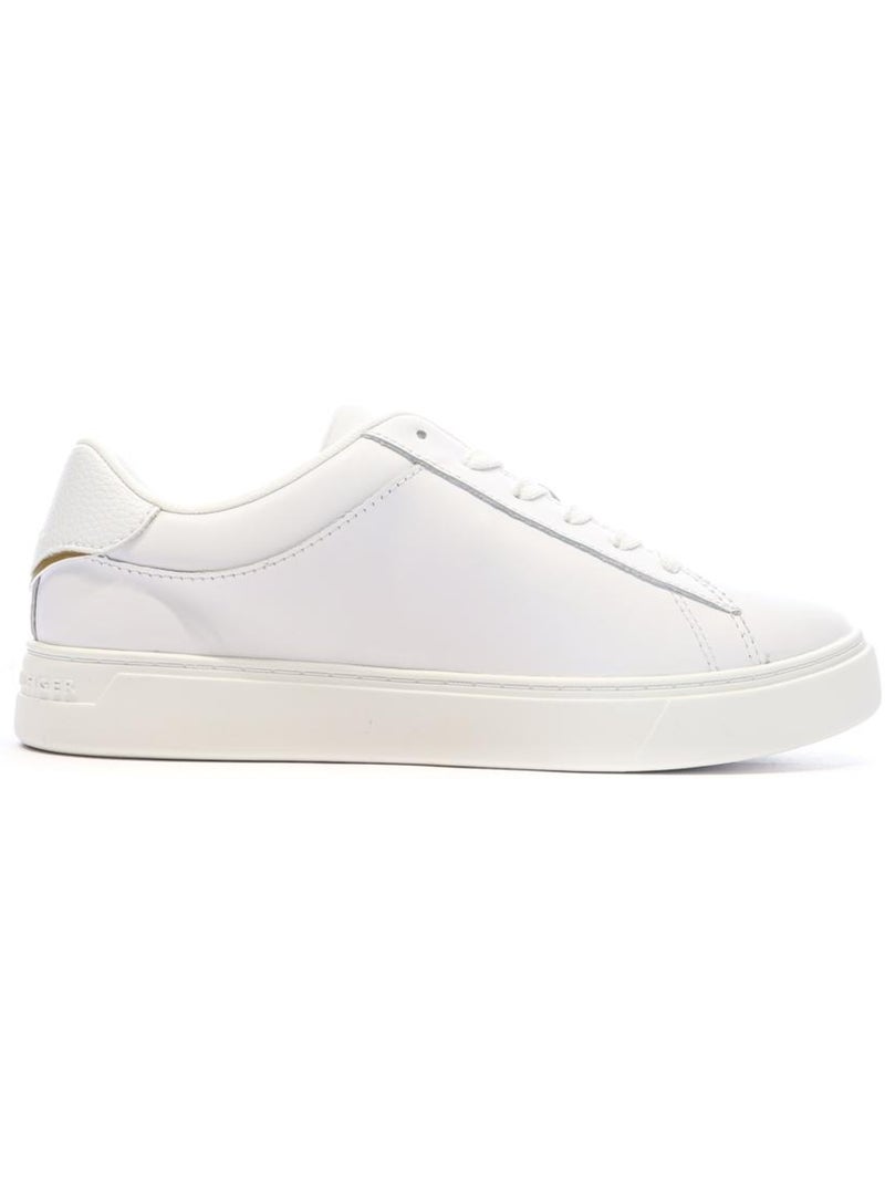 Tommy Hilfiger Essential Court Witte Dames Sneakers Wit - Kiabi