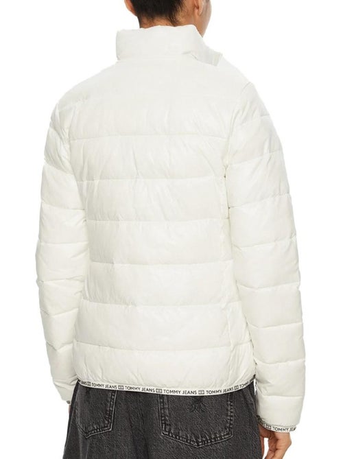 Tommy Hilfiger Essential Dames Bodywarmer Wit - Kiabi Tommy Hilfiger Essential Dames Bodywarmer Wit - Kiabi