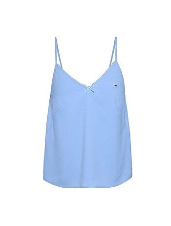 Tommy hilfiger essential dames débardeur blauw