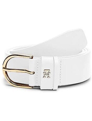 Tommy hilfiger essential dames riem wit