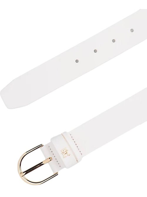 Tommy hilfiger essential dames riem wit - Kiabi