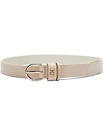 Tommy hilfiger essential effortless beige damesriem