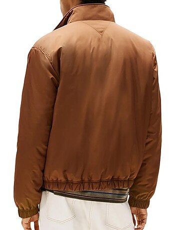 Tommy hilfiger essential gewatteerde groene heren bodywarmer