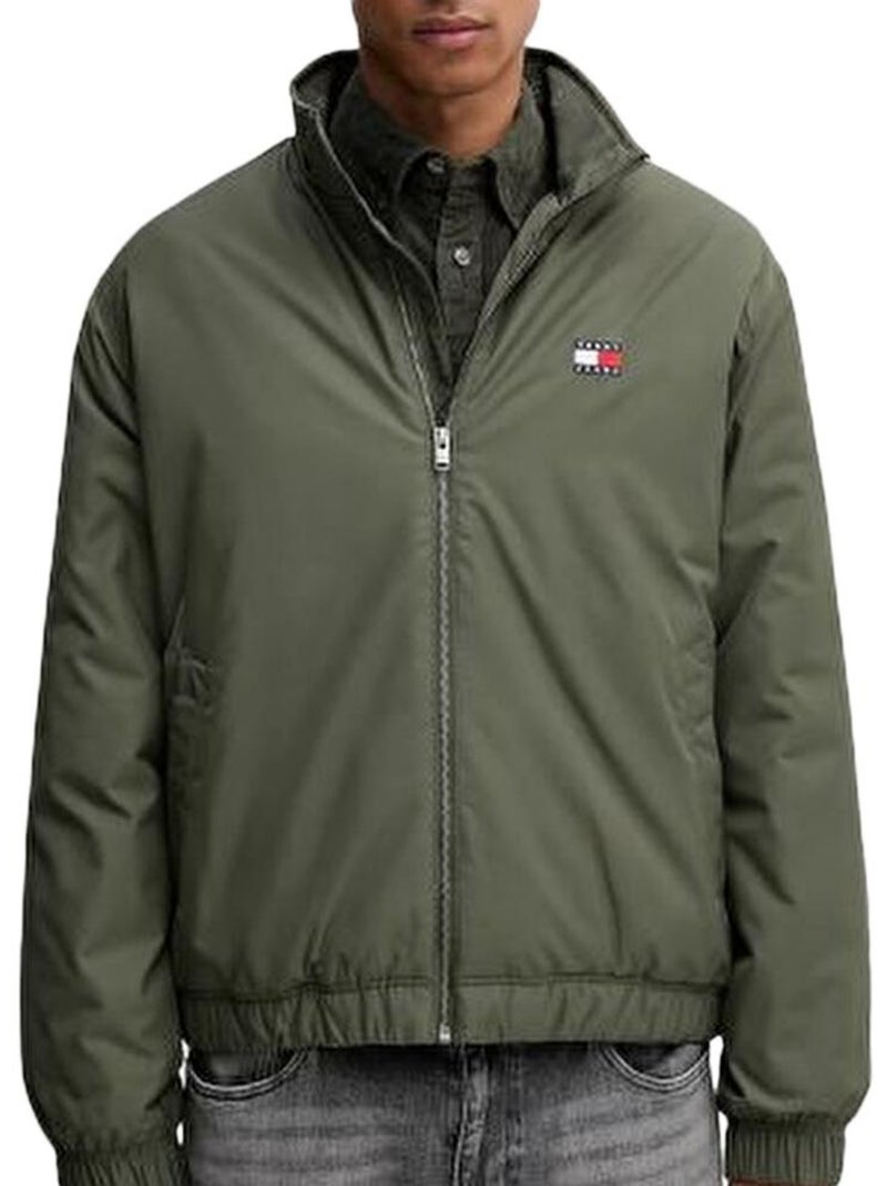 Tommy Hilfiger Essential Gewatteerde Groene Heren Bodywarmer Groen - Kiabi