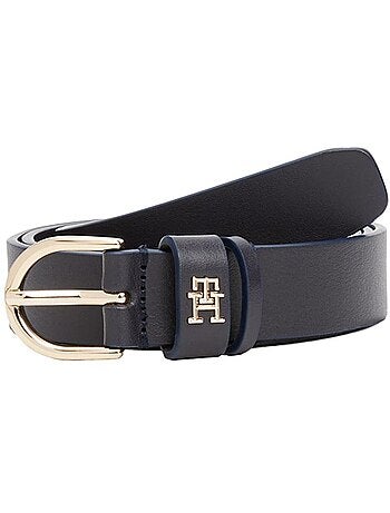 Tommy hilfiger essential marineblauwe damesriem