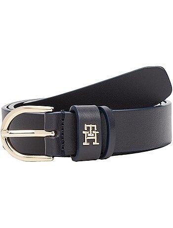 Tommy hilfiger essential marineblauwe damesriem