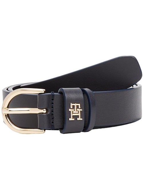 Tommy Hilfiger Essential Marineblauwe Damesriem - Kiabi