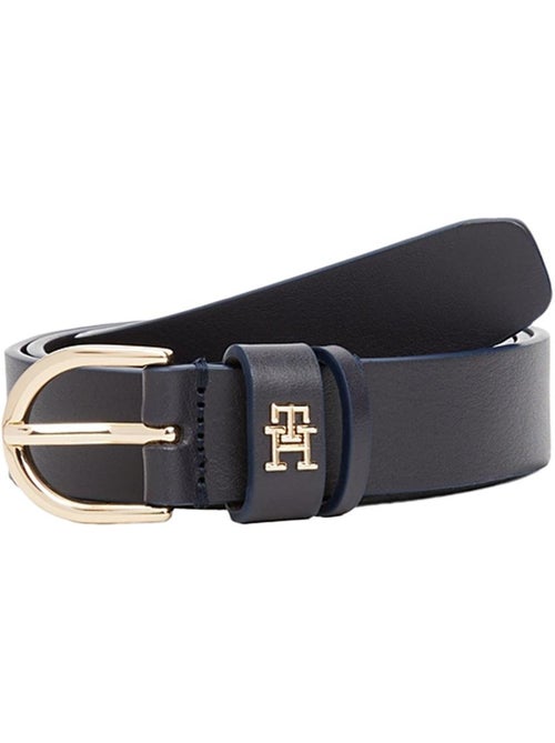 Tommy Hilfiger Essential Marineblauwe Damesriem - Kiabi