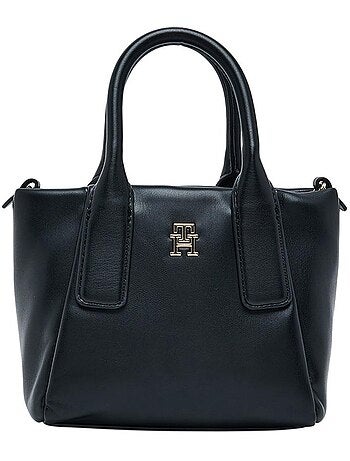Tommy hilfiger essential mini crossbody tas beige dames