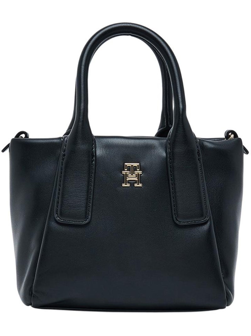 Tommy hilfiger essential mini crossbody tas zwart dames Zwart - Kiabi