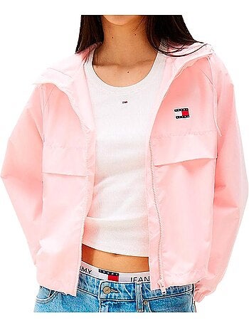 Tommy hilfiger essential roze damesvest