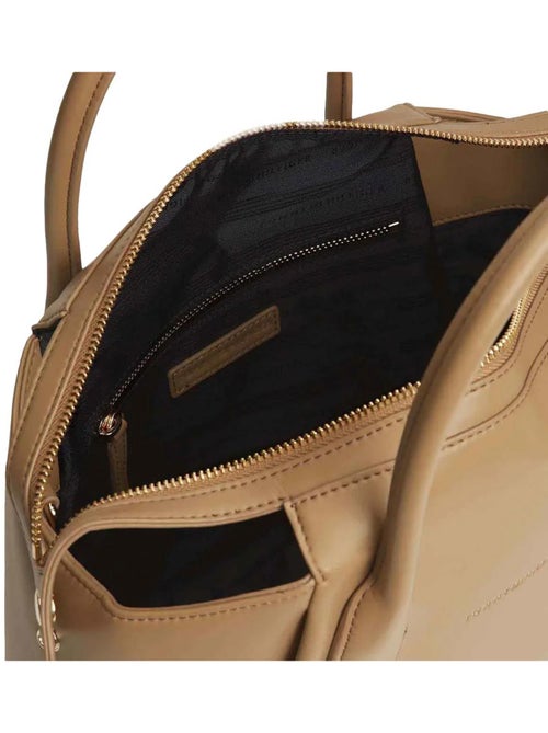 Tommy hilfiger essential satchel camel dames schoudertas - Kiabi