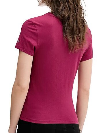 Tommy hilfiger essential zwart t-shirt voor dames