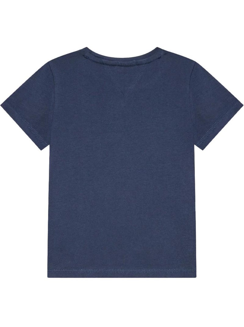 Tommy Hilfiger Essential T-shirt voor Meisjes - Marineblauw Marineblauw - Kiabi