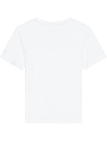 Tommy hilfiger essential t-shirt voor meisjes - marineblauw