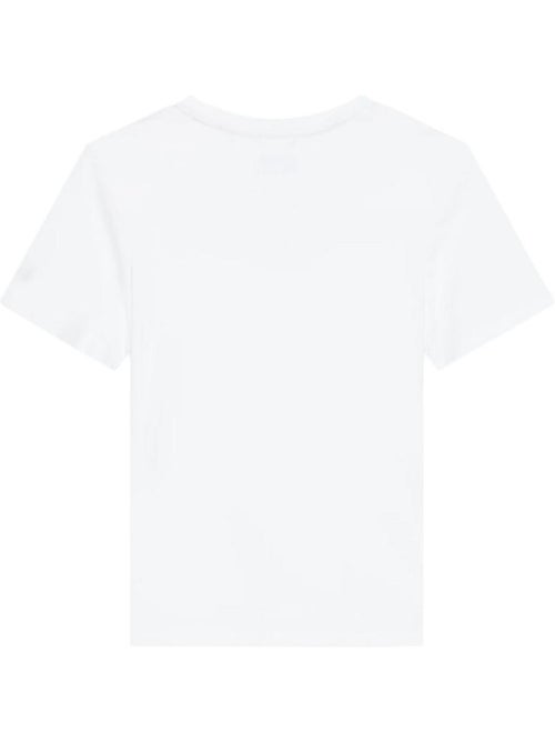 Tommy Hilfiger Essential T-shirt Wit voor Meisjes - Kiabi Tommy Hilfiger Essential T-shirt Wit voor Meisjes - Kiabi