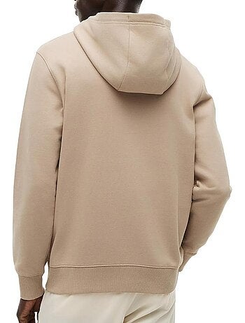 Tommy hilfiger essential terry heren sweatshirt beige mw0mw37235