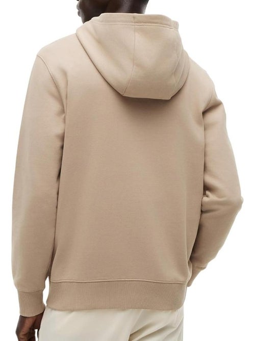 Tommy Hilfiger Essential Terry Heren Sweatshirt Beige MW0MW37235 - Kiabi Tommy Hilfiger Essential Terry Heren Sweatshirt Beige MW0MW37235 - Kiabi