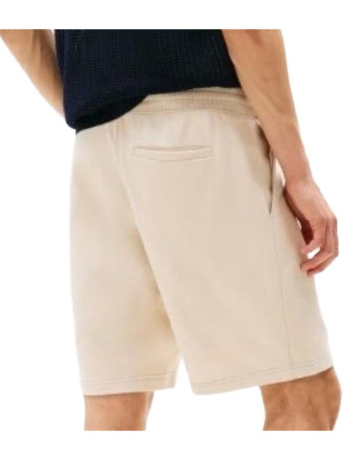 Tommy hilfiger essential terry korte beige broek voor heren - Kiabi Tommy hilfiger essential terry korte beige broek voor heren - Kiabi