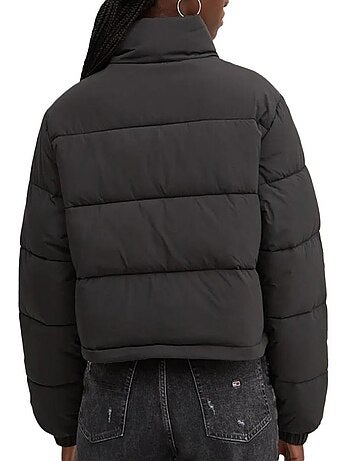 Tommy hilfiger essential zwarte dames donsjas