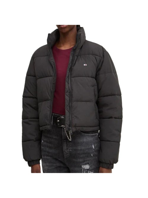 Tommy Hilfiger Essential Zwarte Dames Donsjas - Kiabi Tommy Hilfiger Essential Zwarte Dames Donsjas - Kiabi