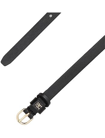 Tommy hilfiger essentials dames riem zwart