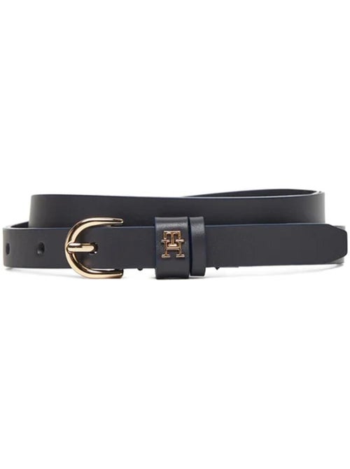 Tommy Hilfiger Essentials Damesriem - Marineblauw - Kiabi