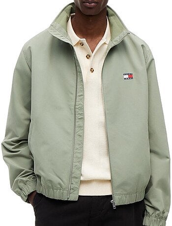 Tommy hilfiger essentials marineblauwe herenvest
