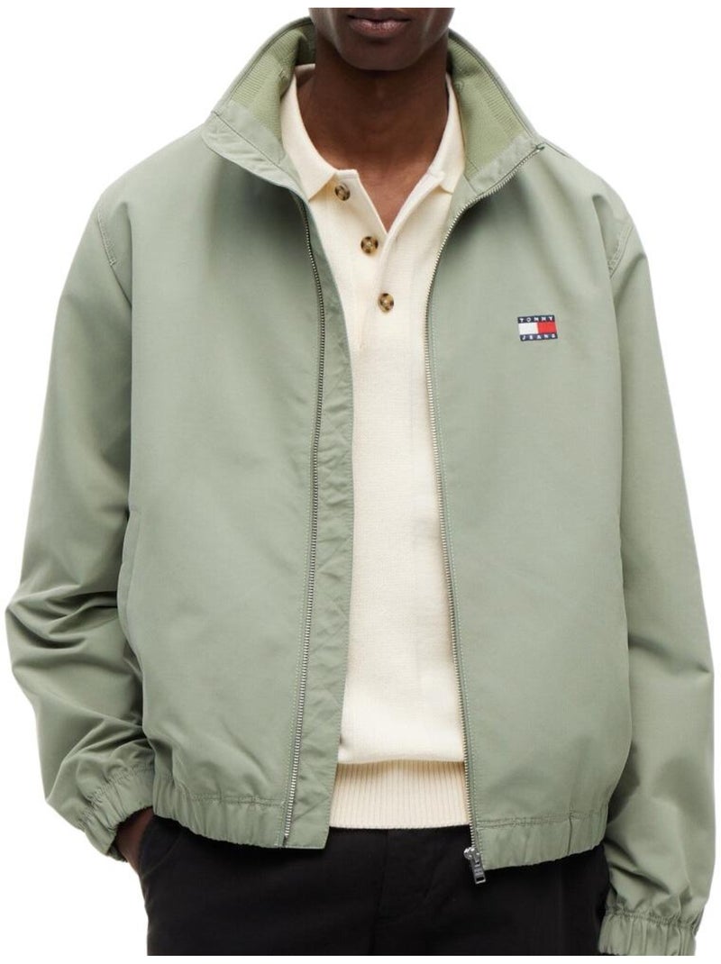 Tommy hilfiger essentials groen vest voor heren Groen - Kiabi