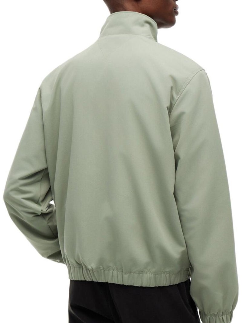 Tommy hilfiger essentials groen vest voor heren Groen - Kiabi