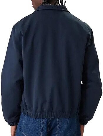 Tommy hilfiger essentials marineblauwe herenvest
