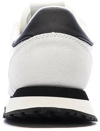 Tommy hilfiger eva runner leren sneakers wit/marine voor heren