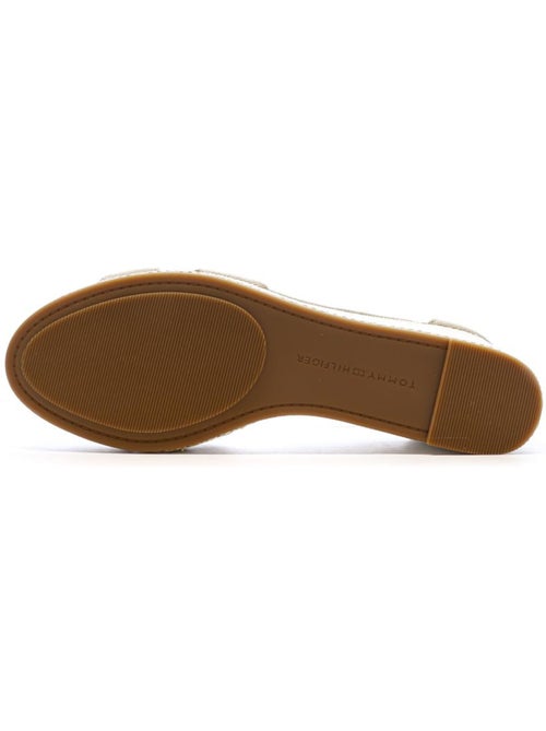 Tommy Hilfiger Flag Criss-cross Beige Sandalen voor Dames - Kiabi Tommy Hilfiger Flag Criss-cross Beige Sandalen voor Dames - Kiabi