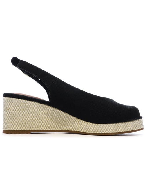 Tommy Hilfiger Flags Zwarte Sandalen voor Dames - Kiabi Tommy Hilfiger Flags Zwarte Sandalen voor Dames - Kiabi