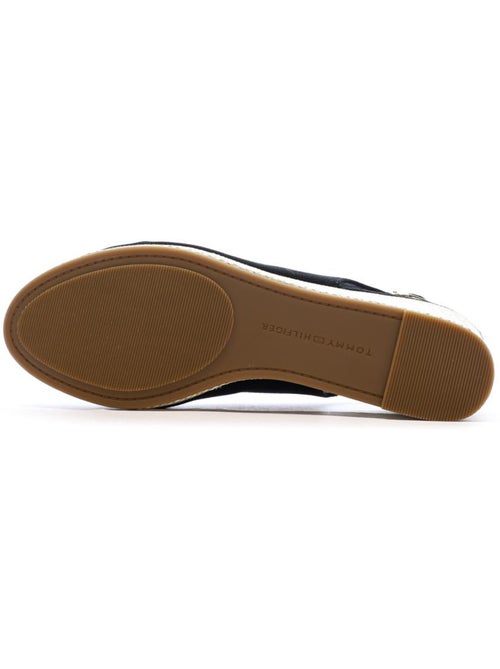 Tommy Hilfiger Flags Zwarte Sandalen voor Dames - Kiabi Tommy Hilfiger Flags Zwarte Sandalen voor Dames - Kiabi