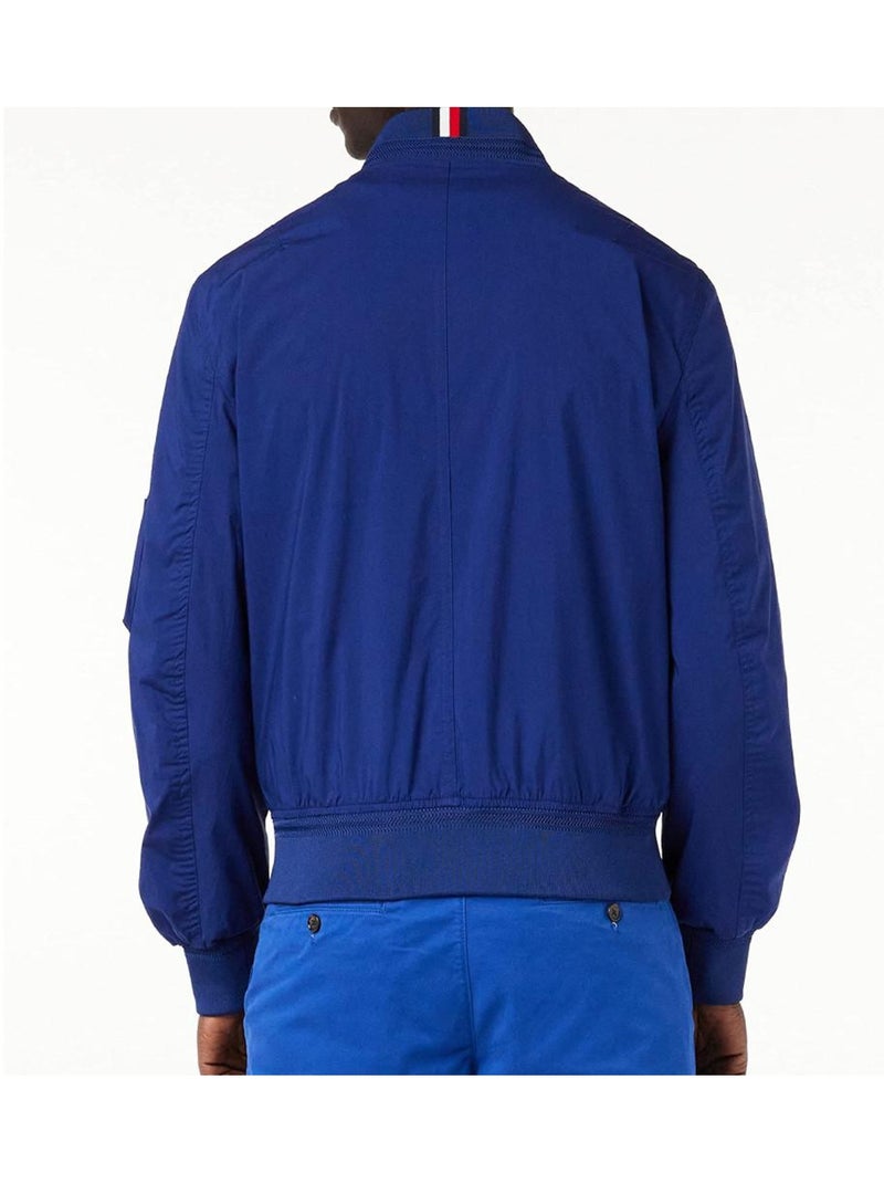Tommy Hilfiger Flex Bomberjack voor Heren - Marineblauw Marineblauw - Kiabi