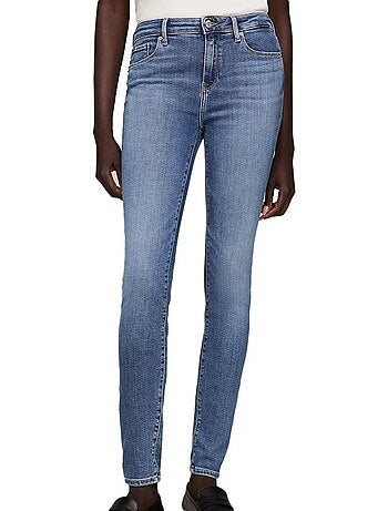 Tommy hilfiger flex como lichtblauwe skinny jeans voor dames