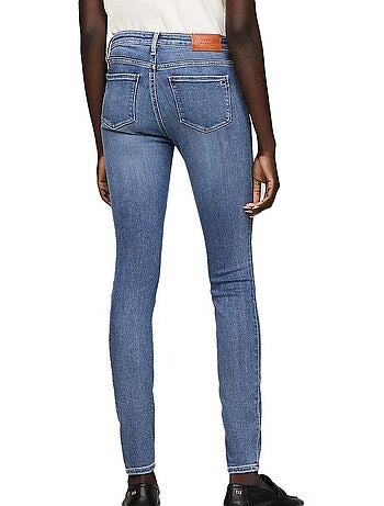 Tommy hilfiger flex como lichtblauwe skinny jeans voor dames