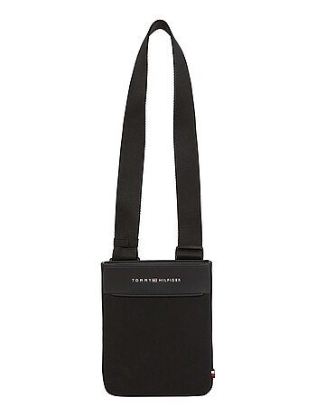 Tommy hilfiger foundation mini heren schoudertas zwart