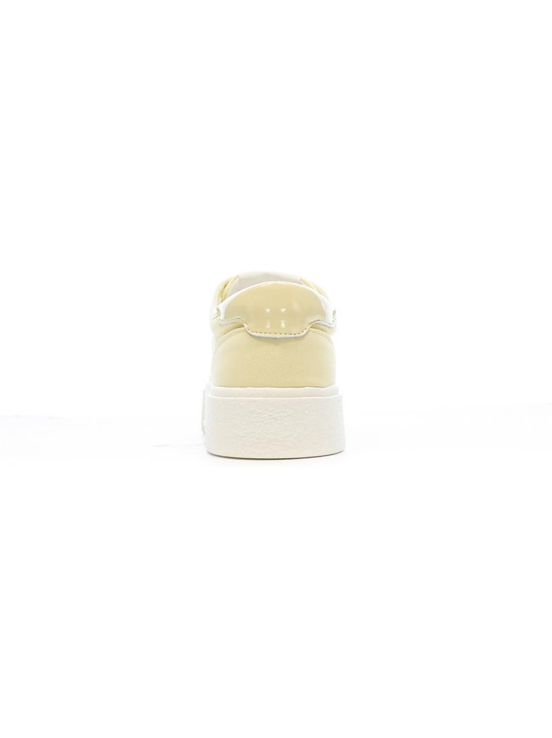Tommy Hilfiger Foxing Flatform Gele Dames Sneakers Geel - Kiabi