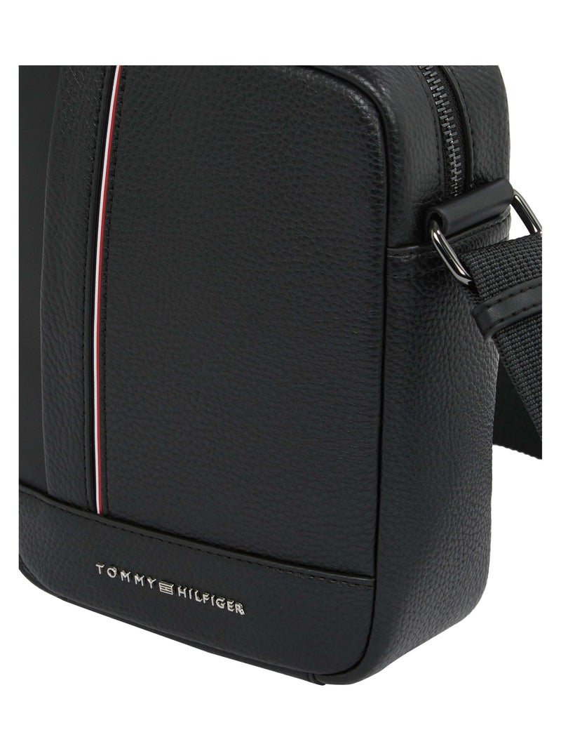 Tommy Hilfiger Gibecière Th Central Noir - Kiabi