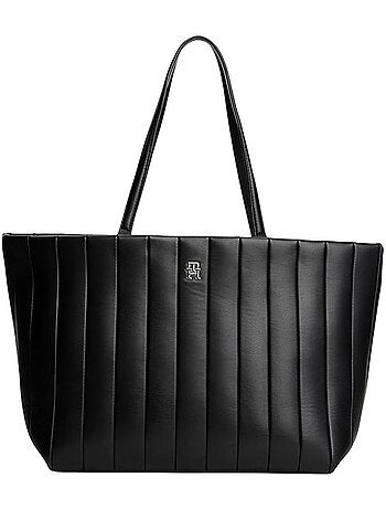 Tommy hilfiger grace tote dames schoudertas zwart
